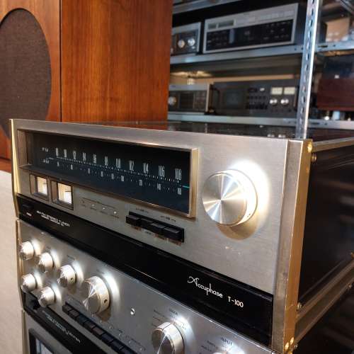 ACCUPHASE T100 Tuner Bolide frühe 70ger High End